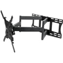 SunBriteTV Dual Arm Articulating Wall Mount With Tilt, Swivel And Pan For 49" - 80" Outdoor TVs