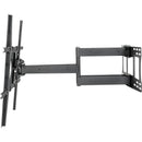 SunBriteTV Dual Arm Articulating Wall Mount With Tilt, Swivel And Pan For 49" - 80" Outdoor TVs