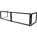 ProX XF-TTFB 6' Tabletop DJ Facade with Party-Black Trim