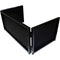 ProX XF-TTFB 6' Tabletop DJ Facade with Party-Black Trim