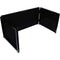 ProX XF-TTFB 6' Tabletop DJ Facade with Party-Black Trim