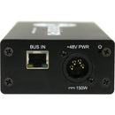 Hear Technologies PRO Mixer Distro 8-Port RJ45 Distribution for Hear Back PRO Systems (Black)