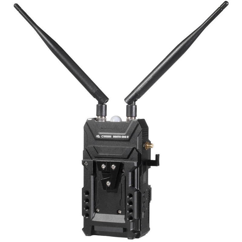 CINEGEARS 800TC ENG Ghost Eye Wireless HD SDI Video Transmission Kit (V-Mount)