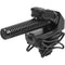 Azden SMX-30 Camera-Mount Shotgun Microphone Boompole Kit