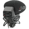 Azden SMX-30 Camera-Mount Shotgun Microphone Boompole Kit