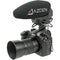 Azden SMX-30 Camera-Mount Shotgun Microphone Boompole Kit