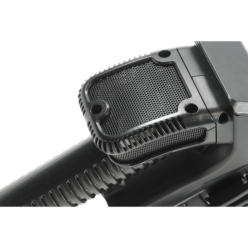 Azden SMX-30 Camera-Mount Shotgun Microphone Boompole Kit