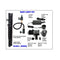 Frezzi Eylight Hairlight/Backlight Kit (5000K)