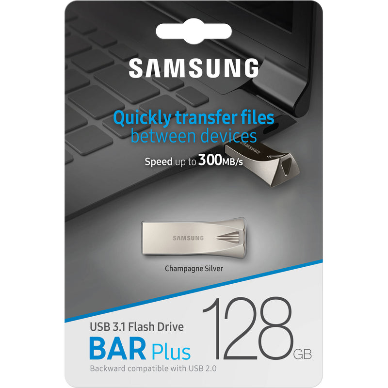 Samsung 128GB USB 3.1 Gen 1 BAR Plus Flash Drive