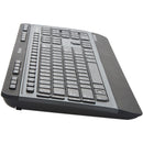Verbatim Wireless Multimedia Keyboard and 6-Button Mouse (Black)