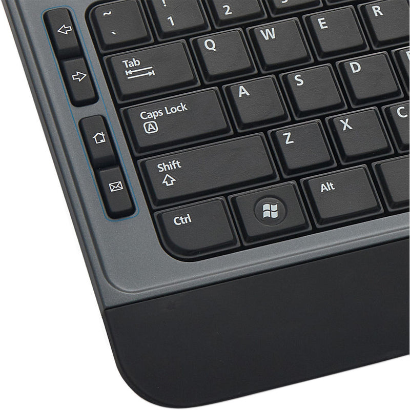 Verbatim Wireless Multimedia Keyboard and 6-Button Mouse (Black)