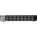 IOGEAR 8-Port Dual View Dual-Link DVI Secure KVM Switch (TAA)