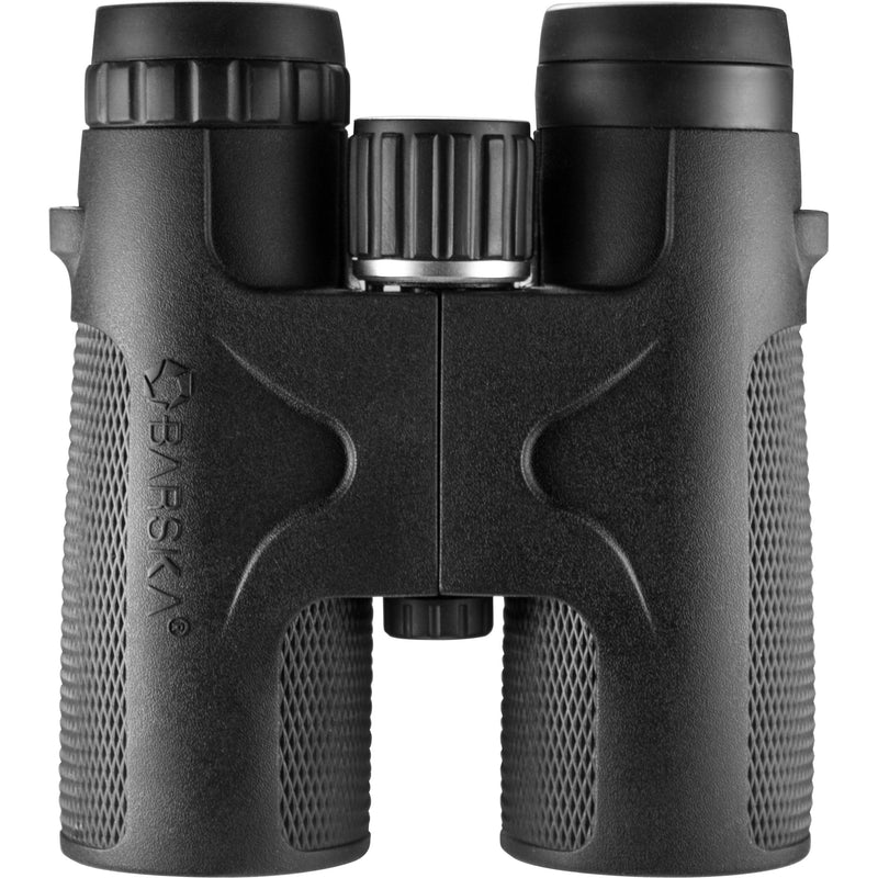 Barska 12x42 WP Blackhawk Binocular (Black, Clamshell Packaging)