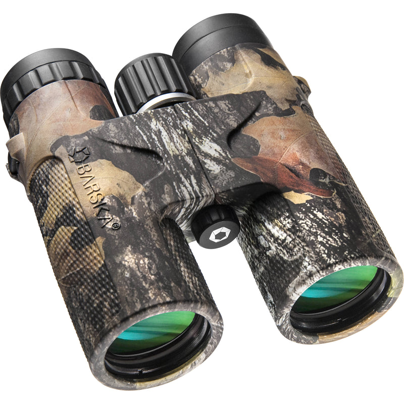Barska 12x42 WP Blackhawk Binocular (Black, Clamshell Packaging)