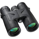 Barska 12x42 WP Blackhawk Binocular (Black, Clamshell Packaging)