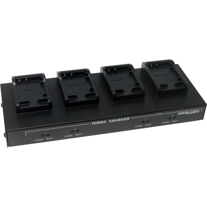 Dolgin Engineering Four Position Battery Charger for Canon LP-E17 Batteries