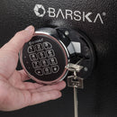 Barska 2.6 Cubic Foot Fire Vault Safe (Black)