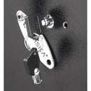 Barska 4.33 Cubic Foot Tall Keypad Rifle Safe (Black)