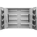 Barska 480 Position Key Cabinet with Key Lock (White)