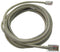 VIDEK 1965-3X Ethernet Cable, Patch Lead, Cat5e, RJ45 Plug to RJ45 Plug, Beige, 3 m