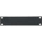 Atlas Sound Half-Width Blank Rack Panel (1 RU)