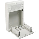 Atlas Sound AWR2W-HR 2 RU Wallmount Tilt-Out Half-Width Rack Cabinet