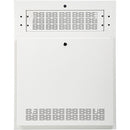 Atlas Sound AWR2W-HR 2 RU Wallmount Tilt-Out Half-Width Rack Cabinet