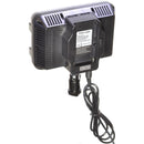 Bescor XT160 Bi-Color LED On-Camera 2-Light Kit with Stands and AC Adapters