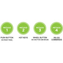 IOGEAR 4-Port 4K DisplayPort KVMP Switch with Dual Video Out & RS-232