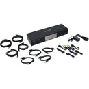 IOGEAR 4-Port 4K DisplayPort KVMP Switch with Dual Video Out & RS-232