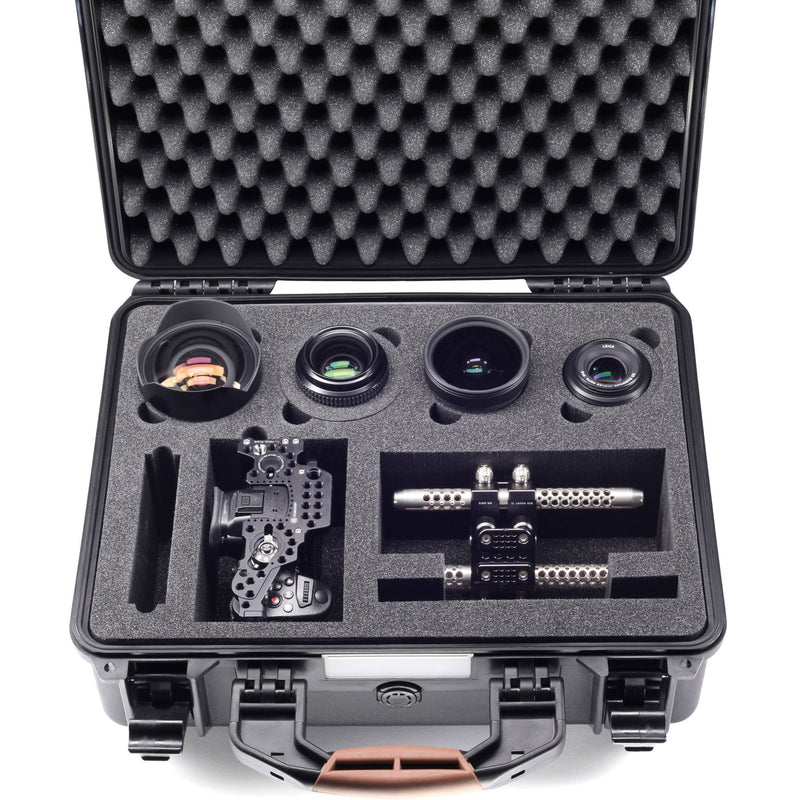 HPRC 2460 Hard Case for Panasonic Lumix GH5 (Black, Foam)