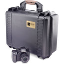 HPRC 2460 Hard Case for Panasonic Lumix GH5 (Black, Foam)