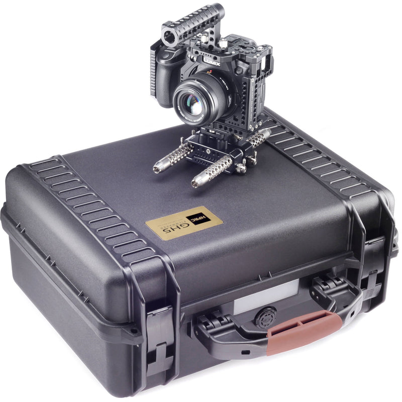 HPRC 2460 Hard Case for Panasonic Lumix GH5 (Black, Foam)