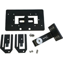 Bracket 1 VISLDRKLR Dual-Receiver Mounting Kit for Lectrosonics Wireless Receivers