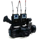 Bracket 1 VISLDRKLR Dual-Receiver Mounting Kit for Lectrosonics Wireless Receivers