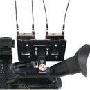 Bracket 1 VISLDRKLR Dual-Receiver Mounting Kit for Lectrosonics Wireless Receivers