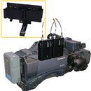 Bracket 1 VISLDRKQP Universal Dual-Receiver Mounting Kit for Wireless Receivers