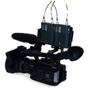Bracket 1 VISLDRKQP Universal Dual-Receiver Mounting Kit for Wireless Receivers
