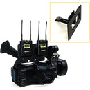 Bracket 1 VISLDRKS Dual-Receiver Mounting Kit for Sony Wireless Receivers