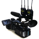Bracket 1 VISLDRKS Dual-Receiver Mounting Kit for Sony Wireless Receivers
