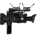 Bracket 1 VISLDRKS Dual-Receiver Mounting Kit for Sony Wireless Receivers