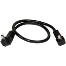 Nisha PC Male to PC Female Sync Cord (12")