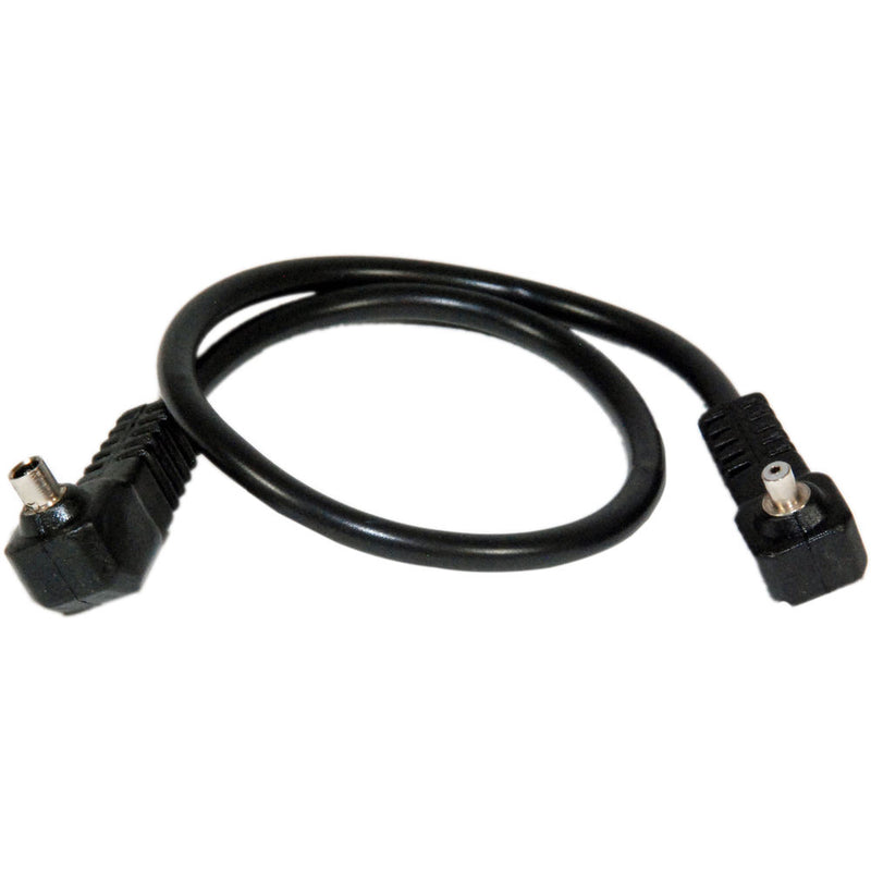 Nisha PC Male to PC Female Sync Cord (12")