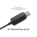 Cyber Acoustics AC-5008 Stereo Headset with USB Type-A Connector