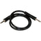 Nisha Miniphone 1/8" (3.5mm) Male to Miniphone 1/8" (3.5mm) Male Sync Cord (16")