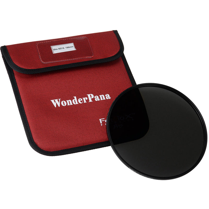 FotodioX WonderPana FreeArc XL Core Unit Kit for Sigma 14mm Art Lens with 186mm Slim, Solid Neutral Density 1.2 and 1.5 Filters