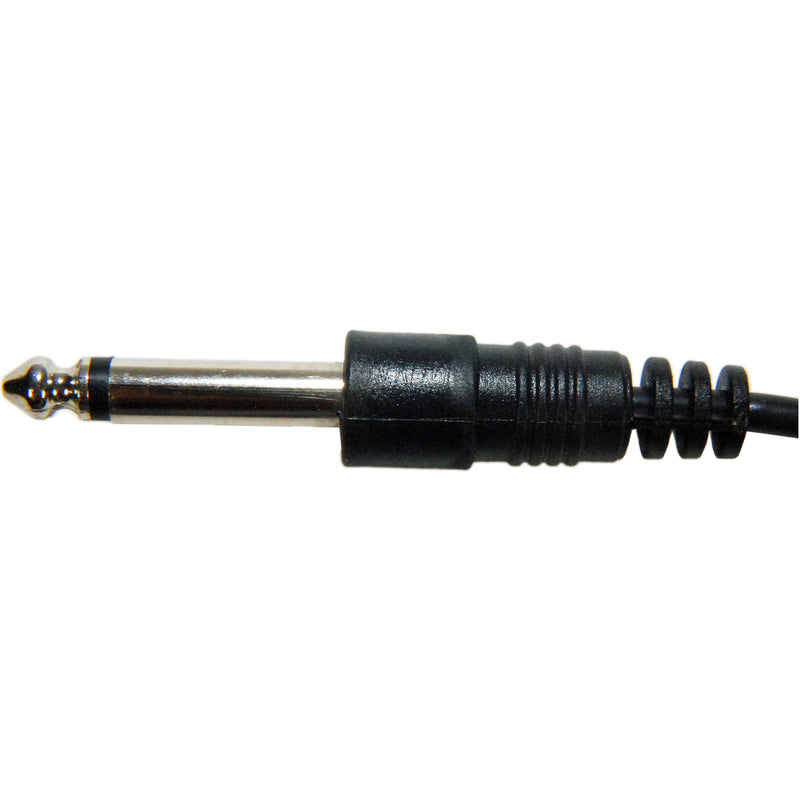 Nisha Miniphone 1/8" (3.5mm) Male to Phono 1/4" (6.35mm) Male Sync Cord (16")