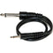 Nisha Miniphone 1/8" (3.5mm) Male to Phono 1/4" (6.35mm) Male Sync Cord (16")