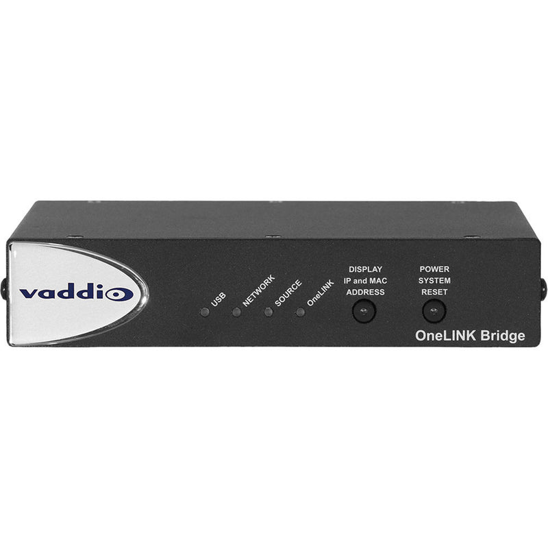 Vaddio RoboSHOT 20 UHD OneLINK Bridge System (White)