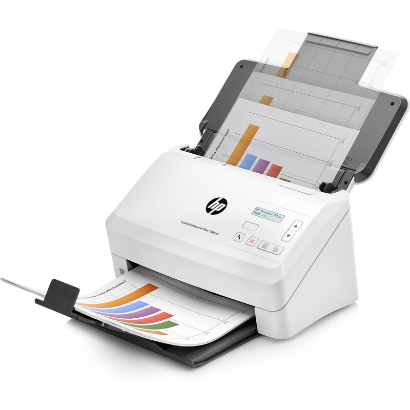 HP Scanjet Enterprise Flow 7000 s3 Sheet-Feed Scanner